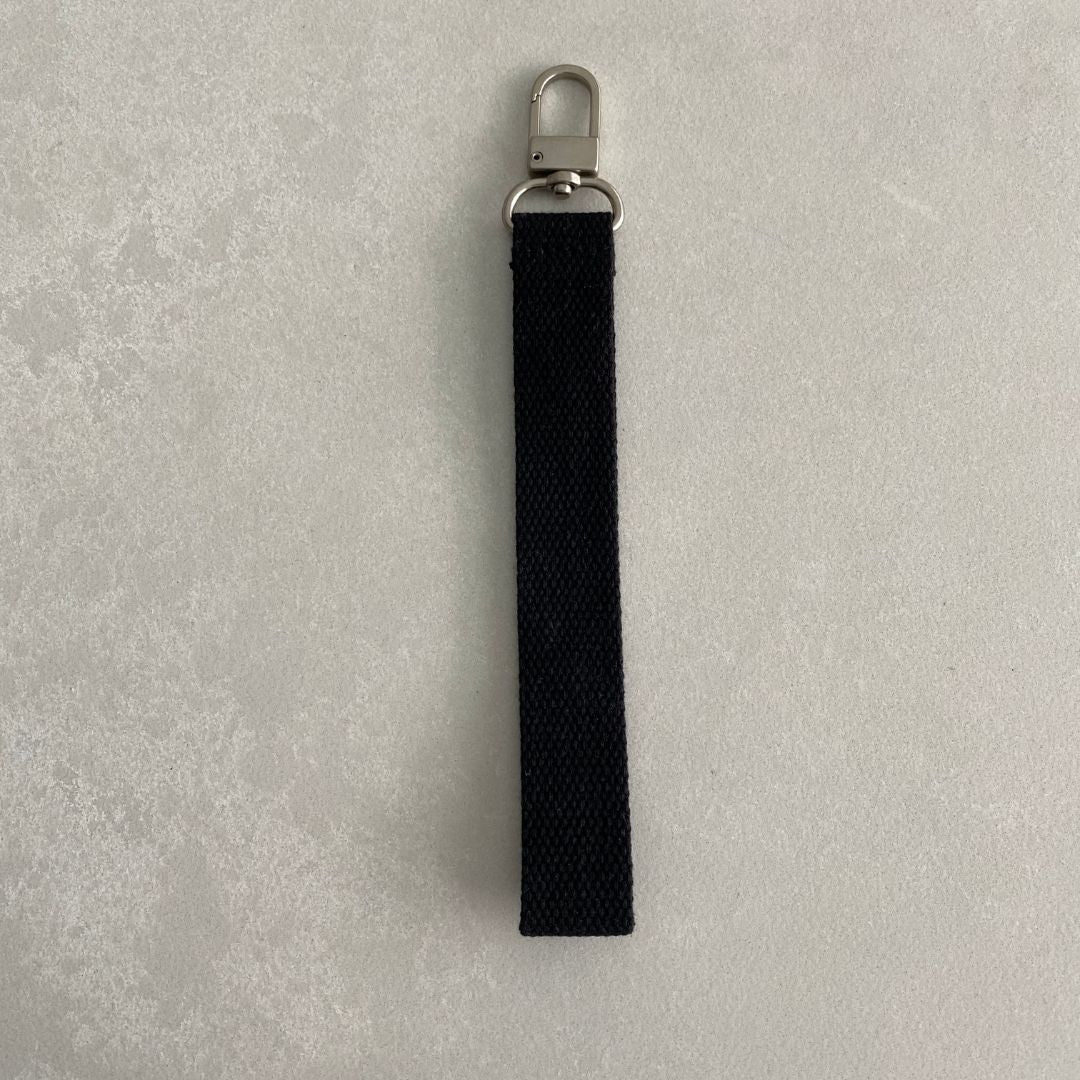 Wrist Strap Black – Love Friday